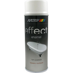 Motip Effects Enamel Σπρέι Σμάλτου Λευκό 400ml