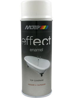 Motip Effects Enamel Σπρέι Σμάλτου Λευκό 400ml