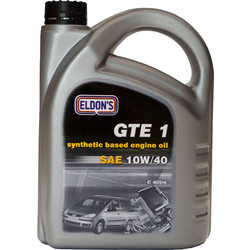 Eldon's GTE 1 Συνθετικό Λάδι Αυτοκινήτου 10W-40 4lt