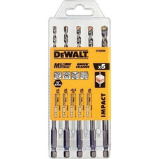 DEWALT DT60099 ΣΕΤ ΤΡΥΠΑΝΙΑ IMPACT ΠΟΛΛΑΠΛΩΝ ΥΛΙΚΩΝ 5 ΤΕΜΑΧΙΩΝ