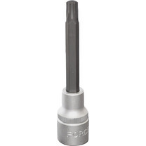 Καρυδάκι με Μύτη Torx Mήκους L.100mm με Καρέ 1/2" Μέγεθος T45 Force