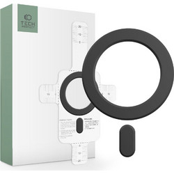 Tech-Protect MagMat MagSafe Magnetic Ring Universal - Black
