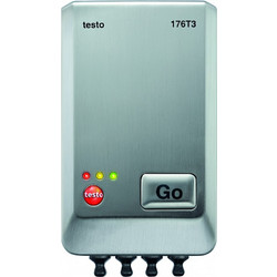 Testo 176 T3 Ασύρματο καταγραφικό Κωδικός 0572 1763