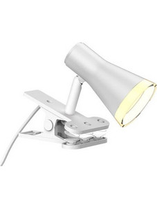 Bot Lighting Cara Φωτιστικό Γραφείου LED και Κλιπ σε Λευκό Χρώμα Κωδικός: 39766336