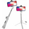 Lamtech Tripod Selfie Stick White Lamtech Tripod Selfie Stick White