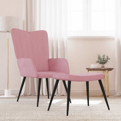 vidaXL Πολυθρόνα Relax με Υποπόδιο 327692
