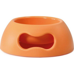 Ταΐστρα σκύλων United Pets Pappy 1,1 L Orange πολυπροπυλένιο 24.5 cm