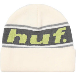 Huf Continual Cuff Beanie (off white)