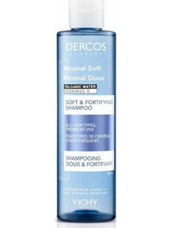 Vichy Dercos Mineral Doux Σαμπουάν 200ml