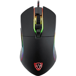 Motospeed V30 Ενσύρματο Gaming Ποντίκι RGB 3500 DPI Black