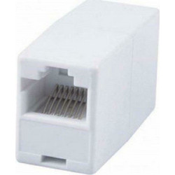 ΜΟΥΦΑ UTP 8P8C (RJ45) ΛΕΥΚΗ ADELEQ 17-006