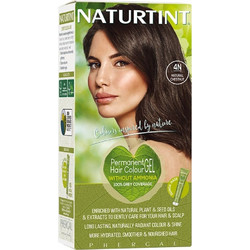 Phergal Naturtint 4N Brown Natural Μόνιμη Βαφή Μαλλιών Χωρίς Αμμωνία