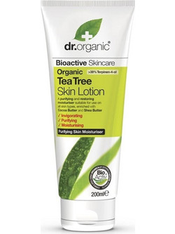 Dr. Organic Bioactive Skincare Tea Tree Skin Lotion 200ml
