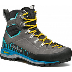 Freney Evo Lth Ml Graphite/Sea Blue Γυναικείες Μπότες Gore-tex Asolo