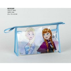 Disney Frozen Νεσεσέρ Ταξιδίου 23x8x15cm Μπλε