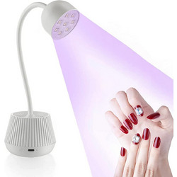 Επαναφορτιζόμενη λάμπα UV LED 48W