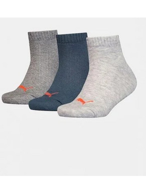 PUMA KIDS QUARTER 3P SOCKS 194011001-049 ΠΟΛΥΧΡΩΜΟ
