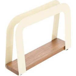 Estia Χαρτοπετσετοθήκη Allure 12x4.5x12cm Ivory 01-24789