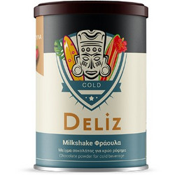 Deliz Milkshake Φράουλα