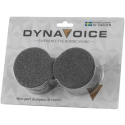 Bass port damper 75 mm Dynavoice DAM-75 2 PCS