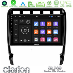 Clarion U-G76L-PC0956 Ηχοσύστημα Αυτοκινήτου με Οθόνη Αφής USB & GPS