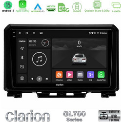 Clarion U-GL7-SZ0546 Ηχοσύστημα Αυτοκινήτου με Οθόνη Αφής USB & GPS