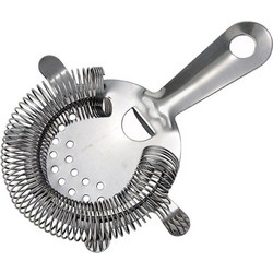 Τετραπλό Cocktail strainer Inox