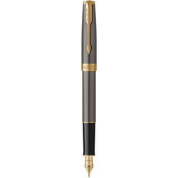 Πένα Parker Sonnet Core Fine - GREY - Χρώμα γραφής Μπλε 1109.4011.22