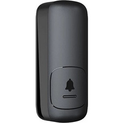 GETI Mobile Doorbell button for GWDK doorbell series black