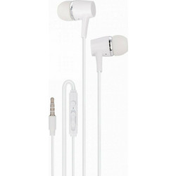 Maxlife MXEP-02 Handsfree In-Ear 3.5mm White