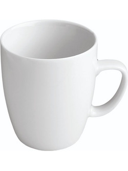 Κούπα Λευκή Ματ Πορσελάνη 300ml
