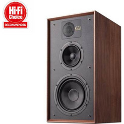 Wharfedale Linton Ζεύγος Ηχείων Hi-Fi Δαπέδου 200W 3 Δρόμων Walnut Venner