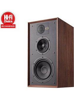 Wharfedale Linton Ζεύγος Ηχείων Hi-Fi Δαπέδου 200W 3 Δρόμων Walnut Venner