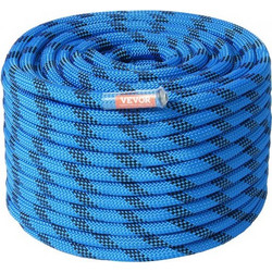 Στατικός Σχοινί Αναρρίχησης VEVOR 12.7mm 45.7M Μπλε DSJLSLSXWS15D8FTZV0