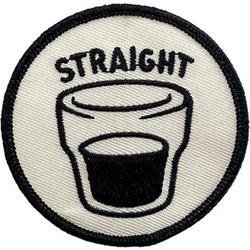 THE DUDES STRAIGHT PATCH