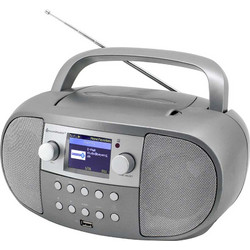 Soundmaster SCD7600TI Φορητό Ράδιο CD Player με Bluetooth / USB / MP3