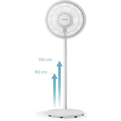 Concept VS5030 Ανεμιστήρας Δαπέδου Ορθοστάτης 40cm 40W