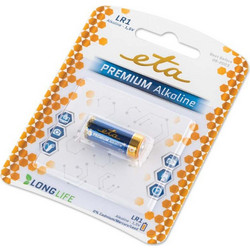 ETA Premium Alkaline LR1 1τμχ