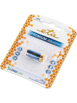 ETA Premium Alkaline LR1 1τμχ