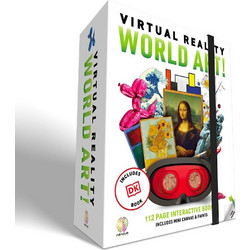 Abacus Brands World Art VR Giftbox Σετ Εικονικής Πραγματικότητας