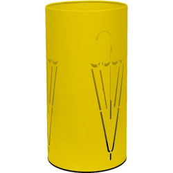 Ομπρελοθήκη Στρογγυλή Pam 23-603 Ματ Κίτρινο Φ25xH50cm