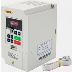 VEVOR Μετατροπέας Συχνότητας 3KW για Έλεγχο Ταχύτητας Κινητήρα BPQDXN3KW220VEQ8AV7