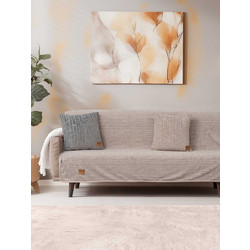 MADI Ριχτάρι Πολυθρόνας 180x180 Savanna Beige