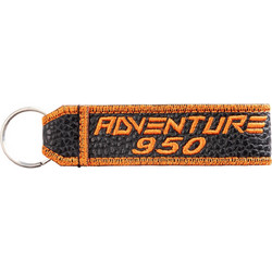 Μπρελόκ KTM - ADVENTURE 950 από τεχνόδερμα με κέντημα