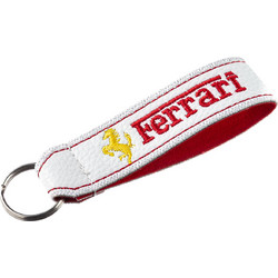 Μπρελόκ FERRARI από τεχνόδερμα