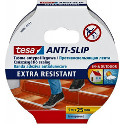 ΤΑΙΝΙΑ ΑΝΤΙΟΛΙΣΘΗΤΙΚΗ 5m x 25mm ΔΙΑΦΑΝΗ 55587 TESA Ποσοτ.6.00