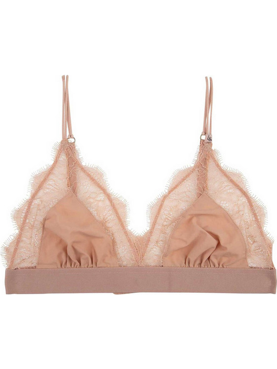 Love Stories Love Lace Bralette Μπεζ LR001005841-
