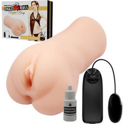 Crazy Bull Nadya Pocket Pussy & Anal Αυνανιστήρι με Δόνηση