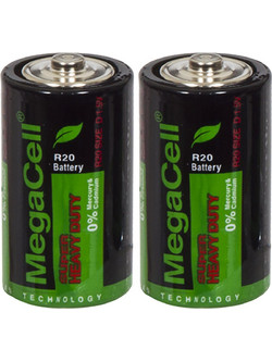 MegaCell Super Heavy Duty D 2τμχ