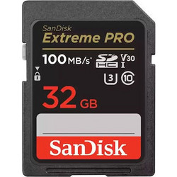 Sandisk Extreme Pro SDHC 32GB Class 10 U3 V30 UHS-I 95MB/s